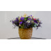 “Summer” Basket Bouquet