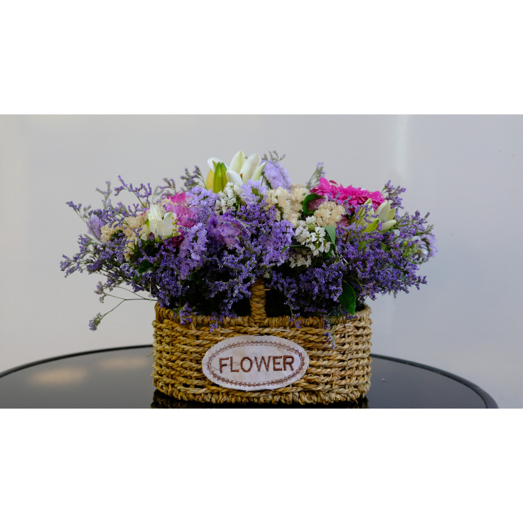Flower Basket "Happiness"