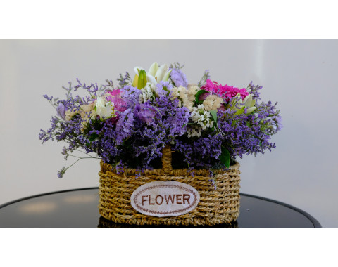 Flower Basket "Happiness"
