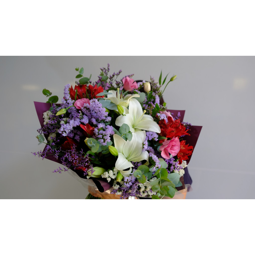 Bouquet "Royal Amethyst"