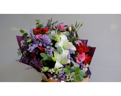 Bouquet "Royal Amethyst"