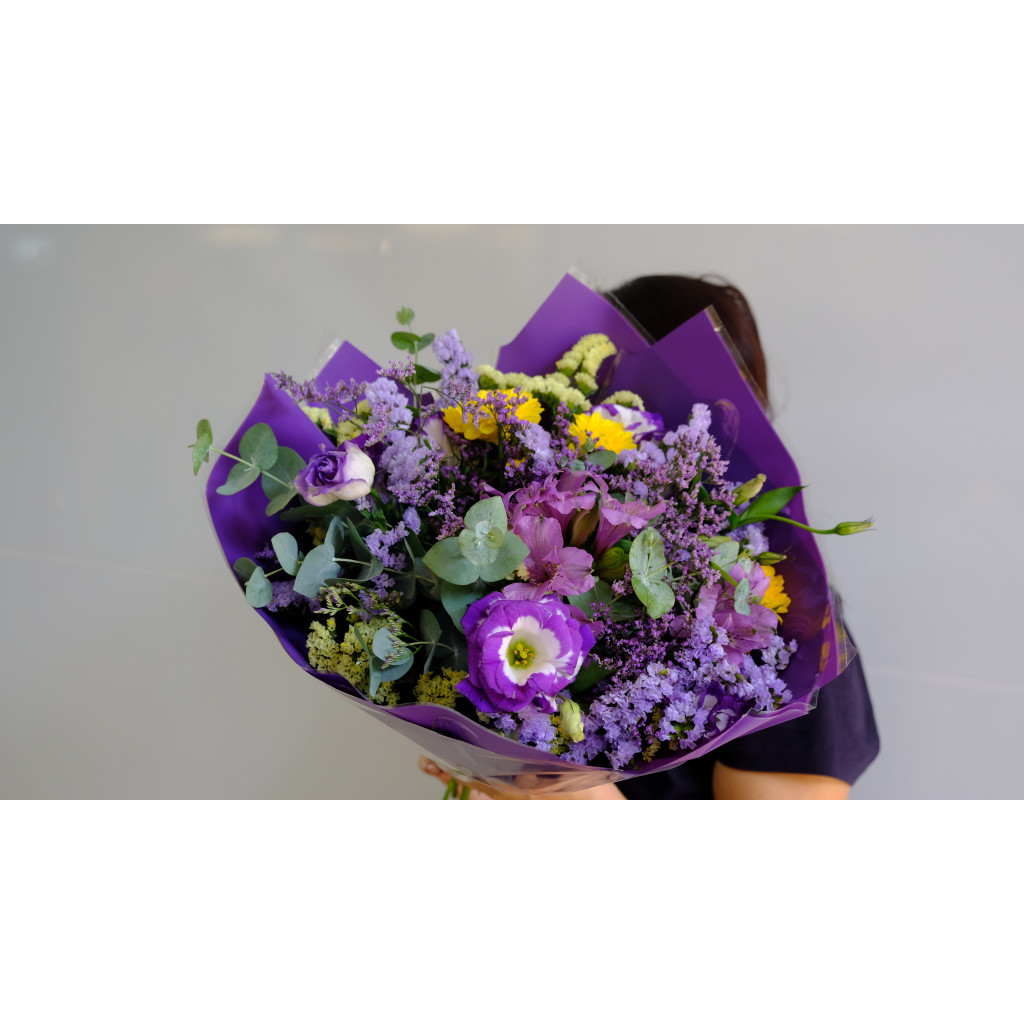 Bouquet flowers "Autumn waltz"