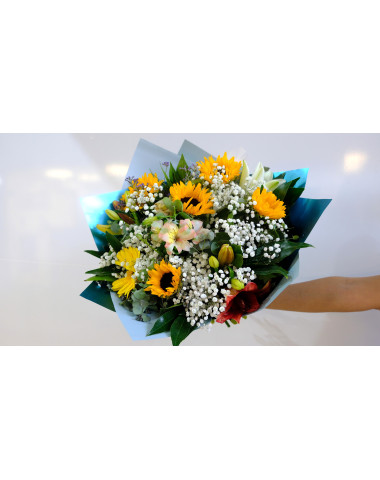“Sunny Charm” Bouquet