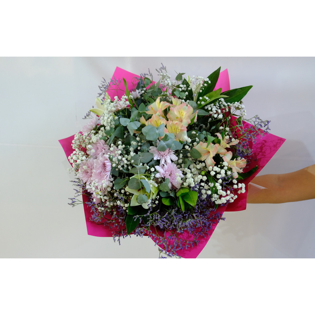 “Evening Blues” Bouquet