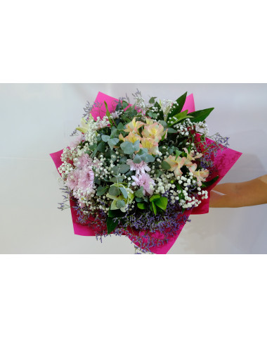 “Evening Blues” Bouquet