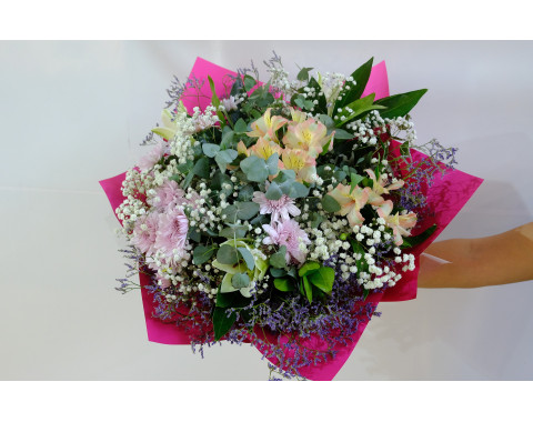 “Evening Blues” Bouquet