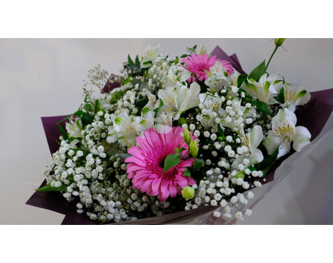 “Pink Charm” Bouquet