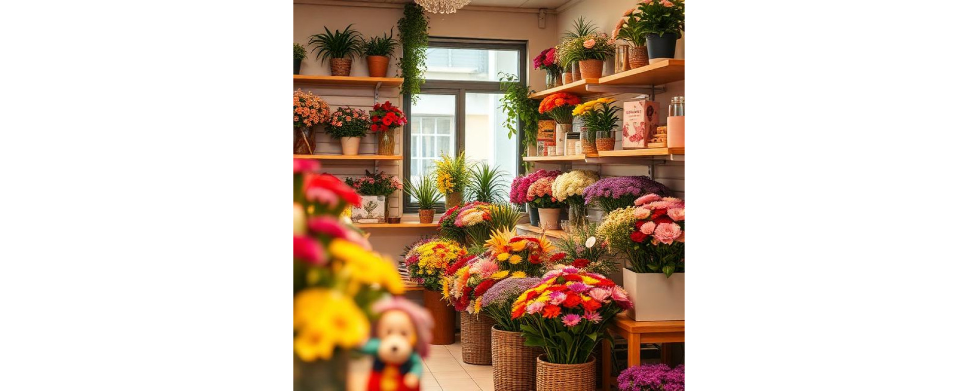 Bouquets et fleurs fraîches à Netanya