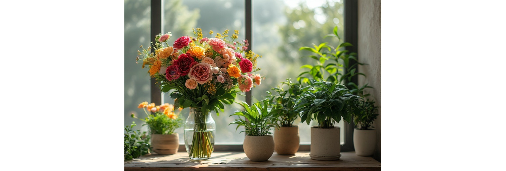 Flowers in Netanya