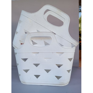 Plastic Flower Basket