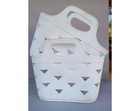 Plastic Flower Basket