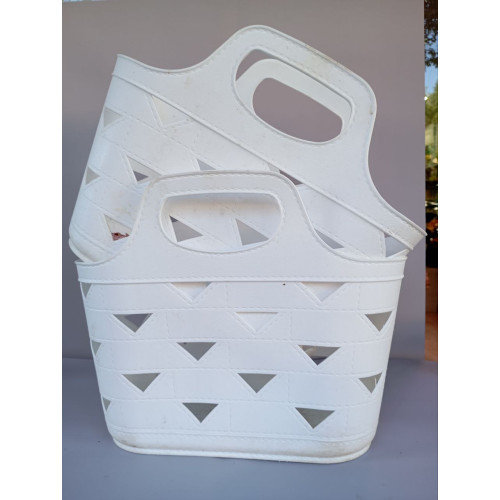 Plastic Flower Basket