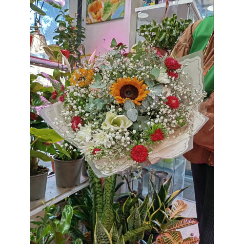 “Sunny Charm” Bouquet