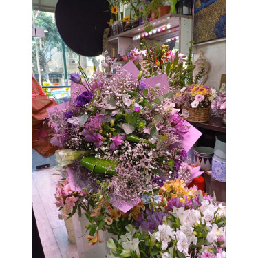 “Evening Blues” Bouquet