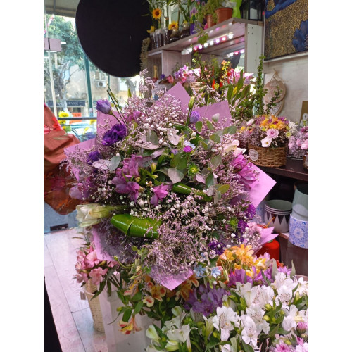 “Evening Blues” Bouquet