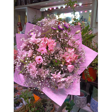 “Pink Charm” Bouquet