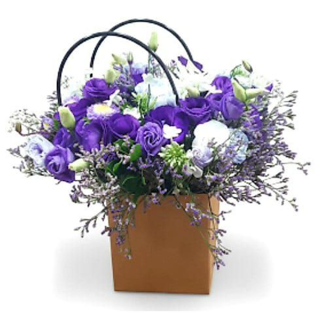 “Purple Mood” Bouquet