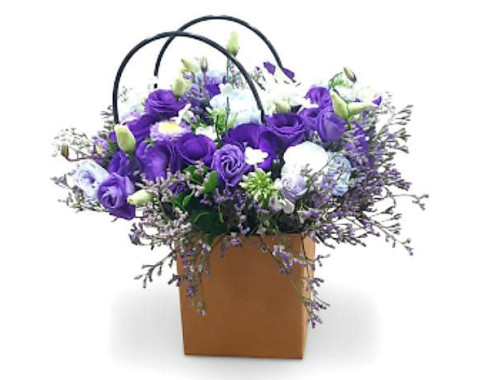 “Purple Mood” Bouquet