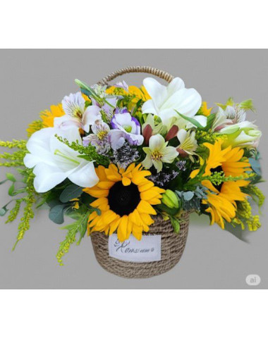 “Sunny Day” Bouquet